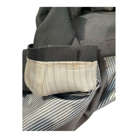 Express Women’s Size 36R Black Skinny Fit Two Button Sport Coat Blazer Jacket - Picture 12 of 16